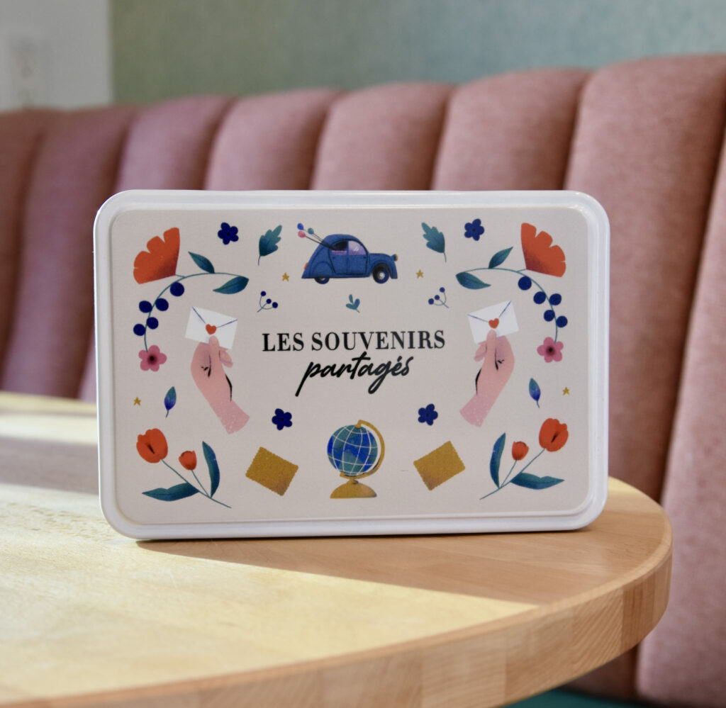 boite a souvenirs les souvenirs partages