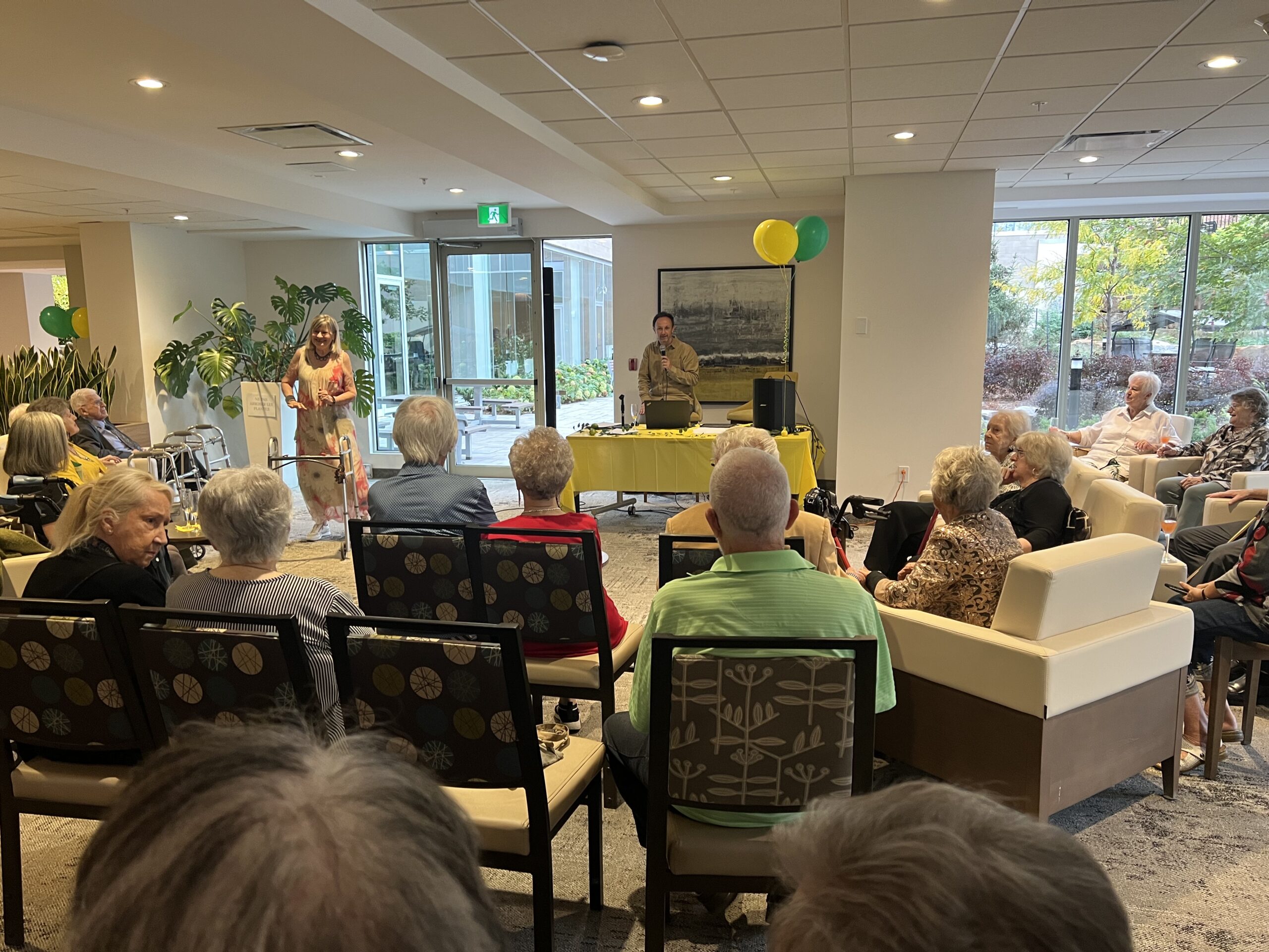 les souvenirs partagés résidence élogia groupe Maurice